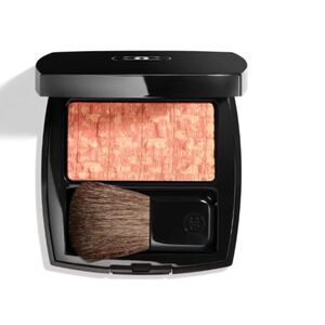 LES TISSAGES DE CHANEL BLUSH DUO TWEED EFFECT  20 - TWEED CORAIL
